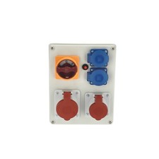 Coffret électrique étanche