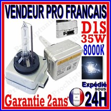 AMPOULE D1S XENON 35W 8000K POUR AUDI BMW MERCEDES CITROEN LAMPE HID FEU PHARE