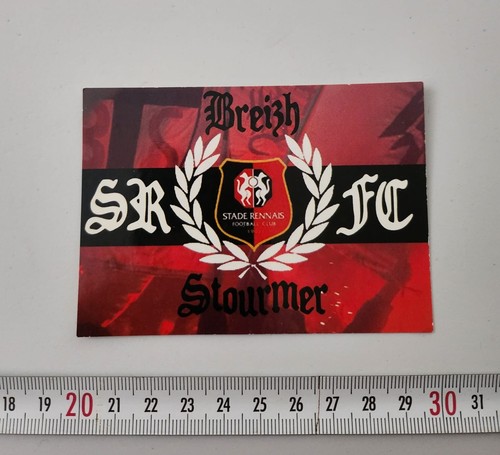 Sticker rennes ultra foot - sticker,