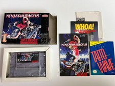Ninja Warriors  KOREAN IMPORT