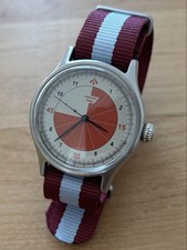 Montre d'arbitre Timex Nigel Cabourn édition limitée style militaire unisexe