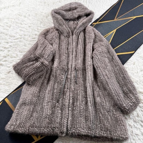 Manteau fourrure vison - manteau,