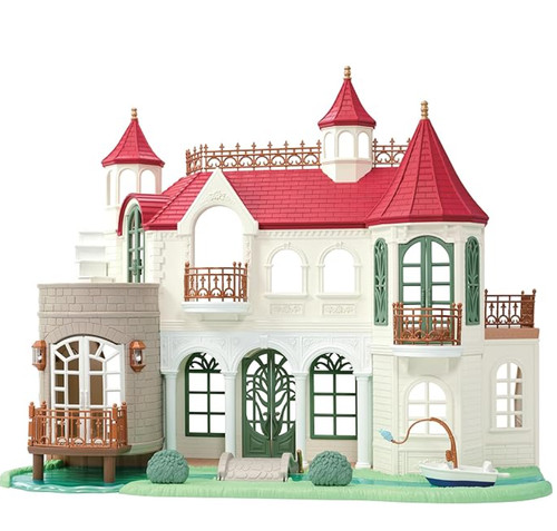 Sylvanian families house - families,