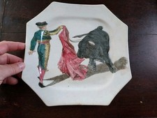 TAUROMACHIE CORRIDA ASSIETTE