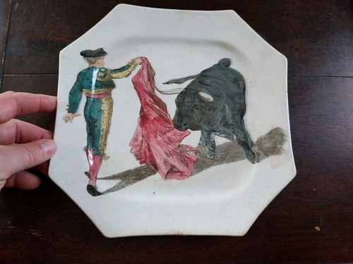 Tauromachie corrida assiette - corrida,