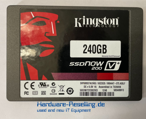 Kingston ssdnow 200 - ssdnow, v+200
