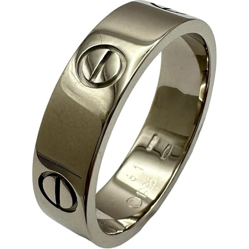 Bague cartier - love, en