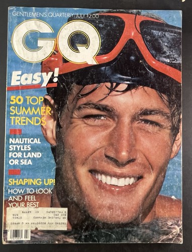 Gentlemen quarterly july - gq,