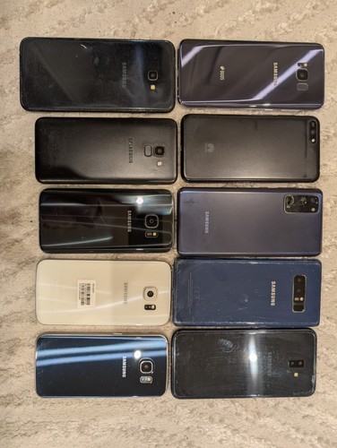 Lot smartphones samsung - lot,