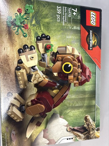 Lego jurassic world - -, dolores