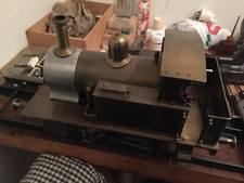 Locomotive Titch 3 1/2" vapeur vive Live Steam Laiton Brass