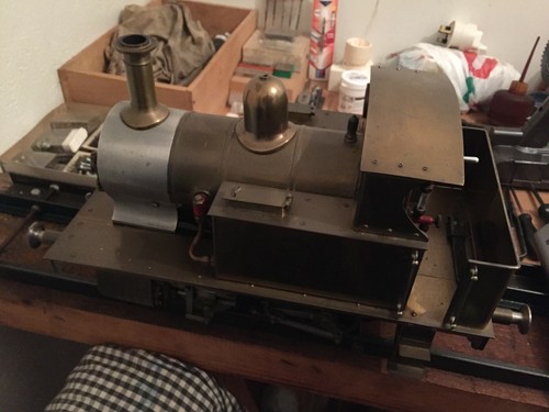 Locomotive titch vapeur - titch,