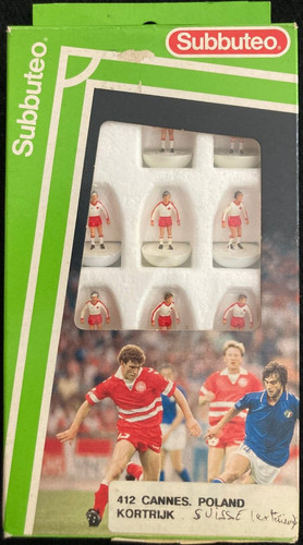 Subbuteo 412 equipe de - -,