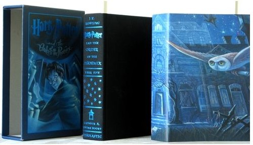 Harry potter and the - and,
