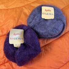 Lot of 2 Katia Ingenua Skeins
