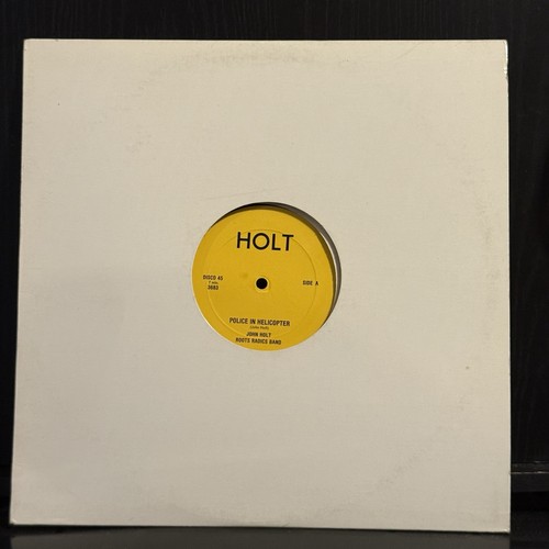 John holt police - john,