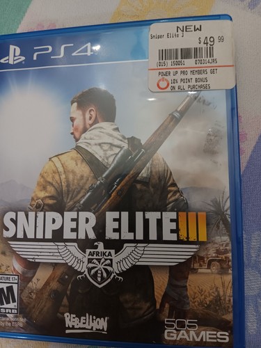 Sniper elite iii - iii, (sony