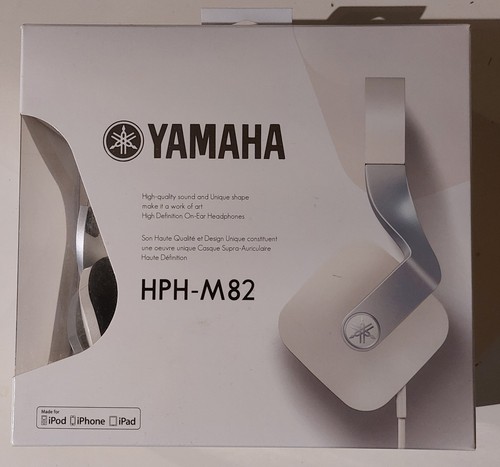 Casque yamaha hph m82 blanc - casque,
