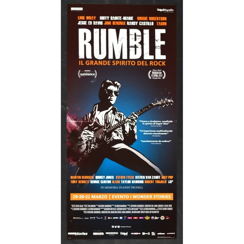 Affiche rumble grand esprit - le,