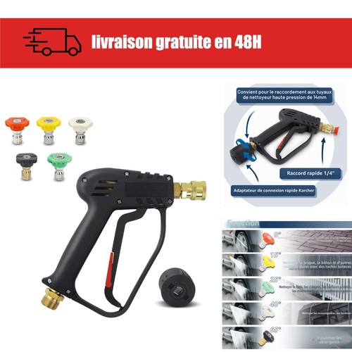 Pistolet lavage haute - pistolet,