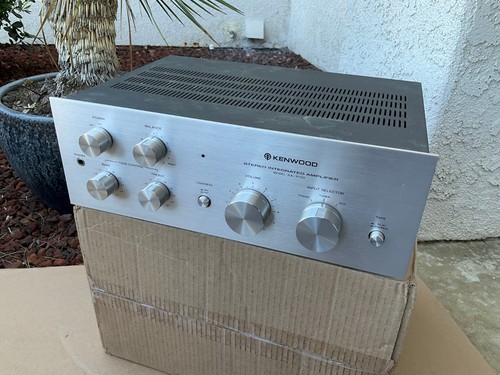 Vtg kenwood 3700 integrated - ka-3700,