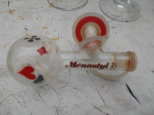 Lot ancienne boule doseur - 3, de