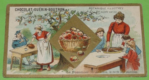 Chromo 1905 1914 chocolat - chromo,