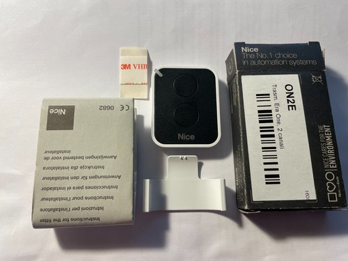 Télécommande nice era one - télécommande,