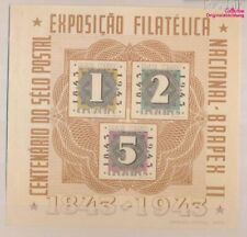 Timbres brésil 1943 Mi Bloc 7