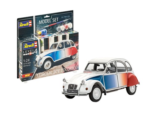 Maquette citroën cv - 2,