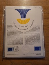 Document Philatelique 1er Jour 1994 Élections Au Parlement Européen V.photo