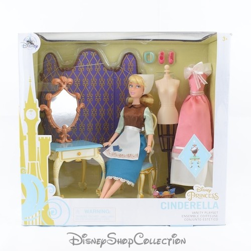 Coffret poupées cendrillon - poupées,