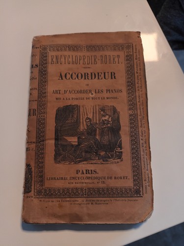 1855 encyclopedie roret manuel - 1855*encyclopedie, roret*manuel