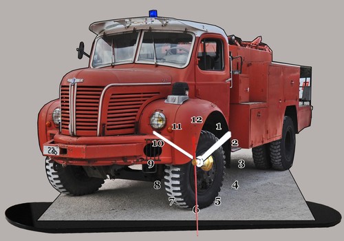 Miniature camion pompier - miniature, de