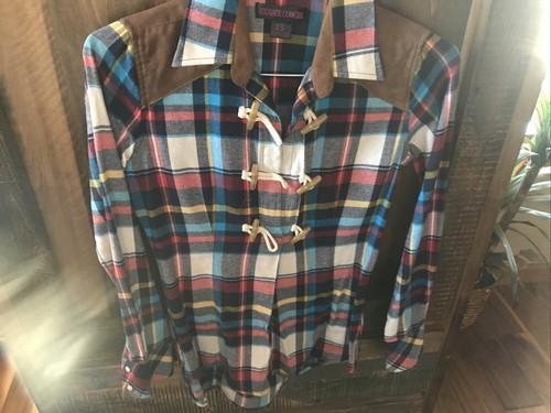 Rock and roll cowgirl plaid - rock,