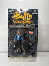 Figurine D'Action Buffy Contre Les Vampires Slayer Moore (Veste Bleue)