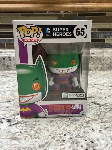 Funko pop lootcrate exclusive - pop!,