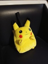 Peluche pikachu pokémon tomy - peluche,