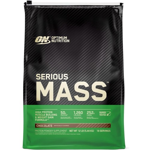 Optimum nutrition serious mass - optimum,