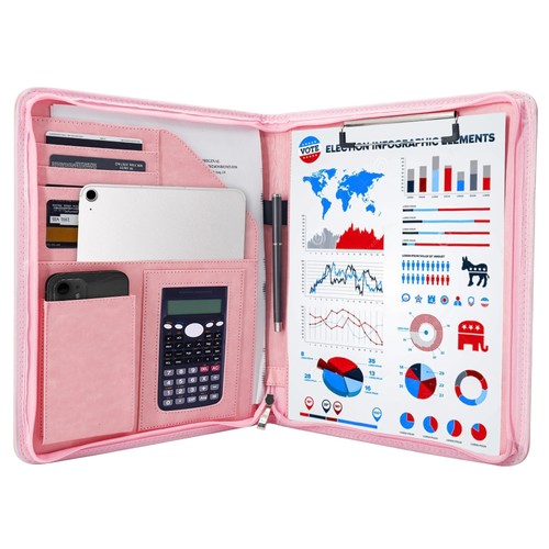 Porte documents cuir bloc - a4,