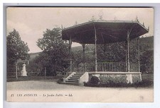 CP - EURE - LES ANDELYS - Le Jardin Public ( Kiosque à Musique )