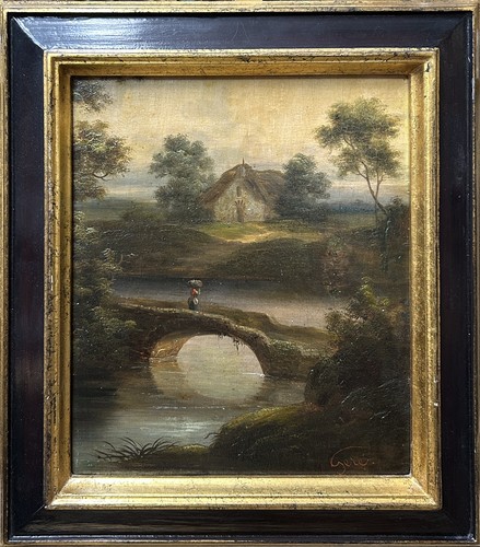 Romantisme original oil - original,