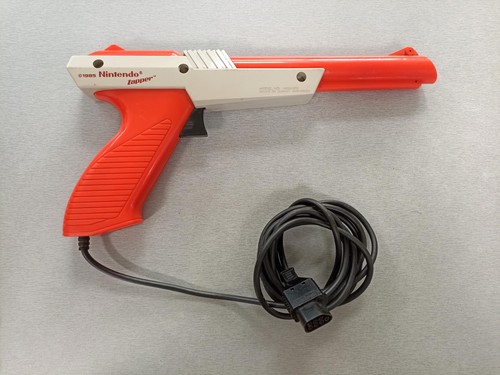 Pistolet nintendo nes zapper - nes,