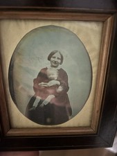 DAGUERREOTYPE ANCIEN PHOTO