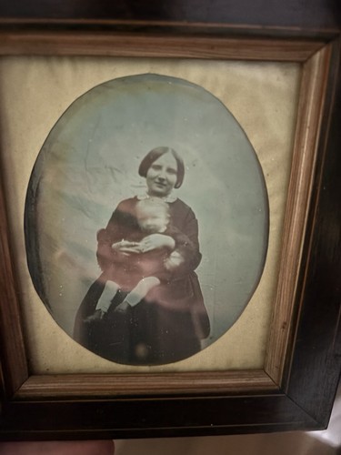 Daguerreotype ancien photo - daguerreotype,
