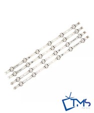 KIT LED (4 PCS) - Pour TV LG