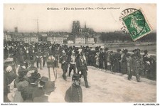 AUTP3-0260-45 - ORLEANS - Les fetes de jeanne d'arc - Cotège traditionnel