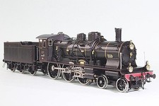 FULGUREX Locomotive vapeur