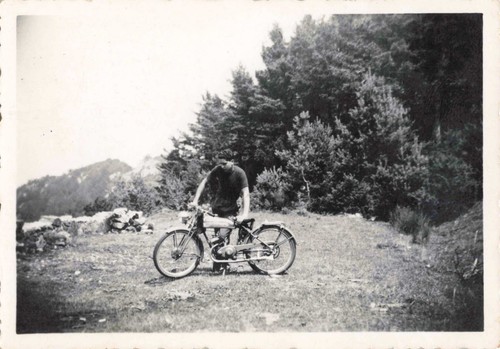 Ancienne photographie 1939 - photographie,