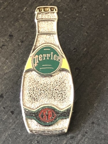 Pin pins perrier bouteille - pin,